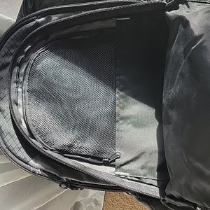 COPY - Top handle Computer backpack black/grey Lots of separate pockets